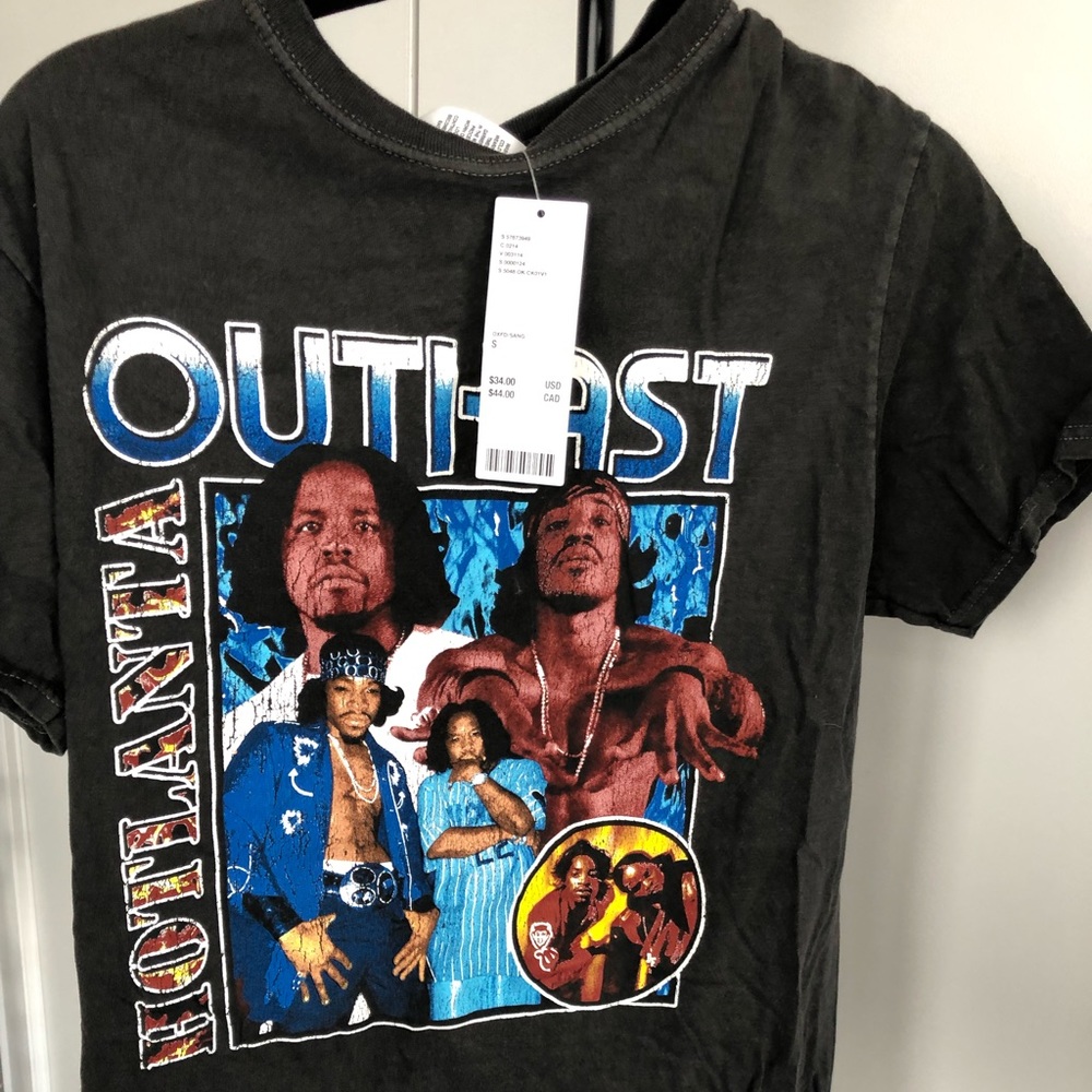 Vintage Outkast Graphic T - never worn!!